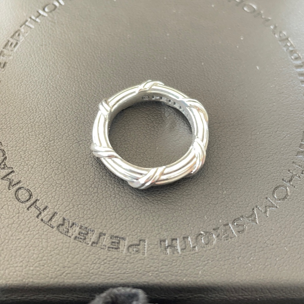 Peter Thomas Roth Band Ring Size 6 Brand New